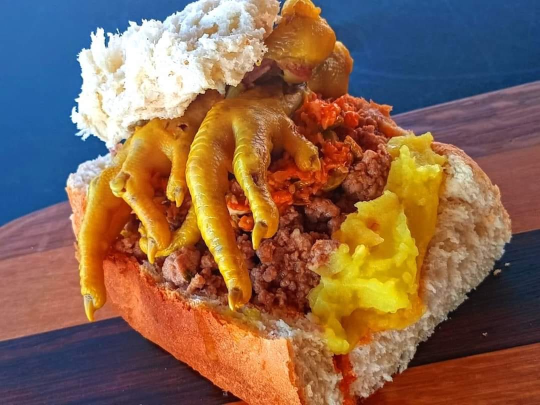 Kota Mince with Maotwana